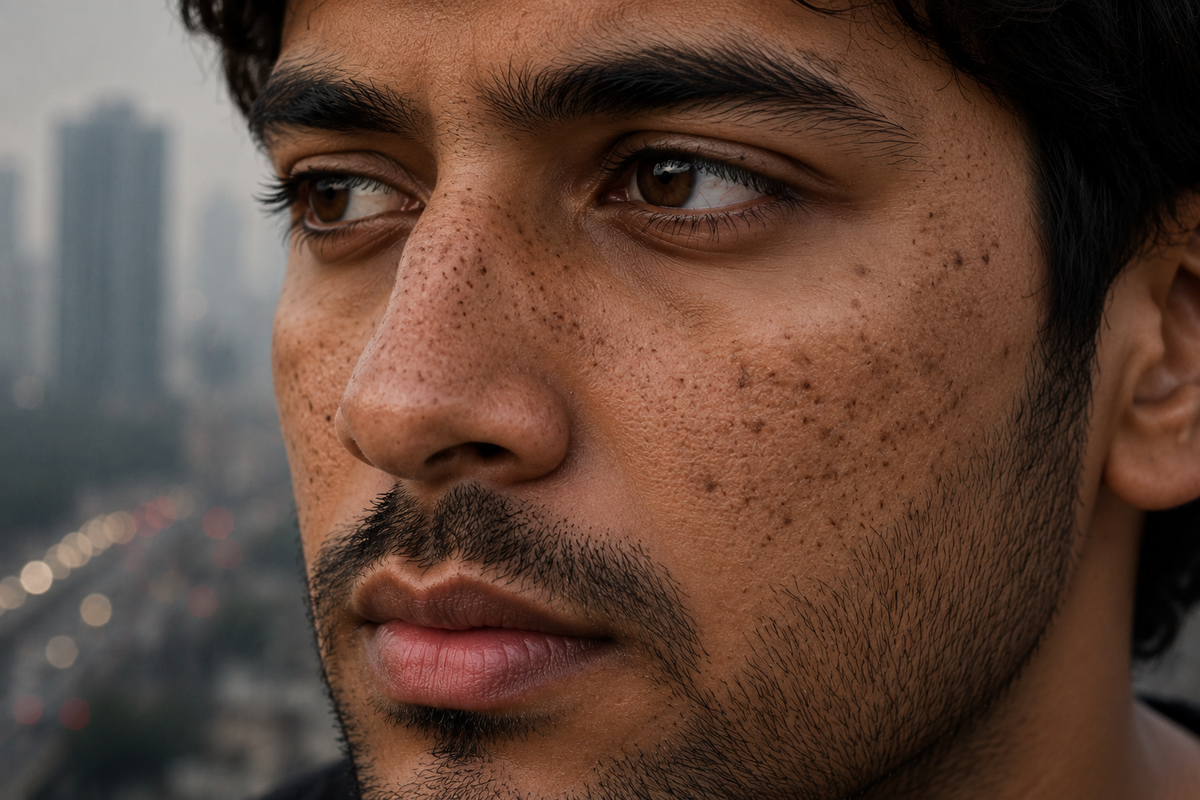 Pollution Exposure & Pigmentation