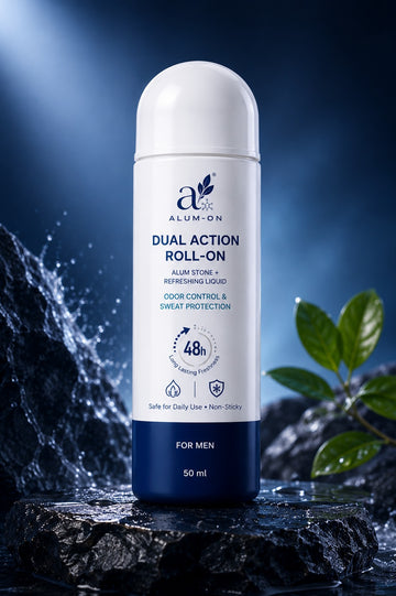Alum-On Dual Action Roll-On for Men