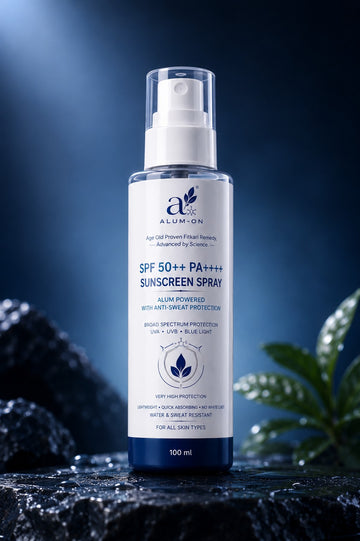 Alum-On SPF 50++ PA++++ Sunscreen Spra
