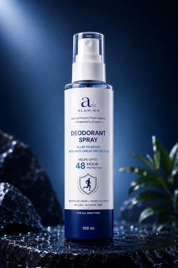 Alum-On Deodorant Spray